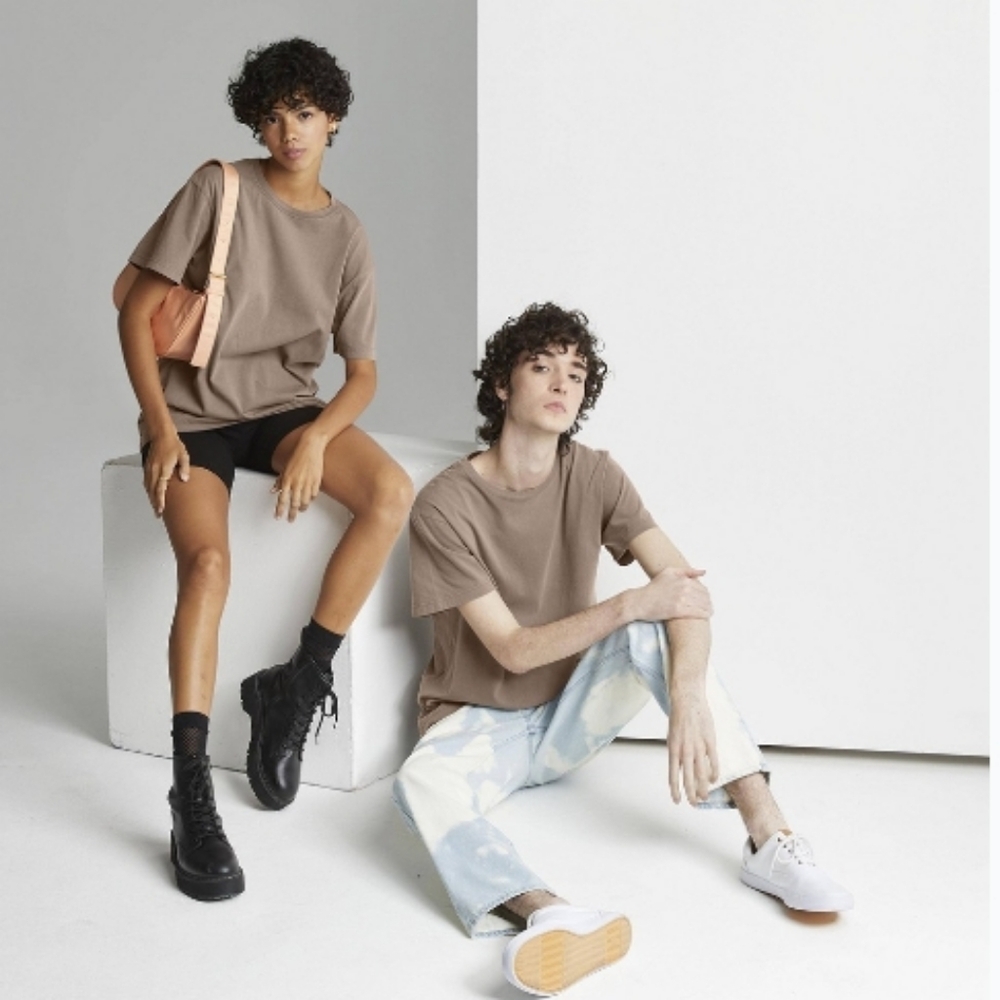 #2696 Original Use Brown Tshirt